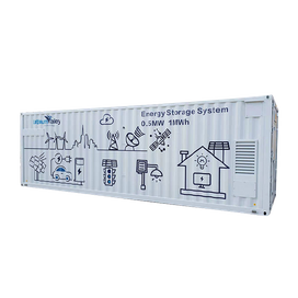 1MWh Container ESS Solution