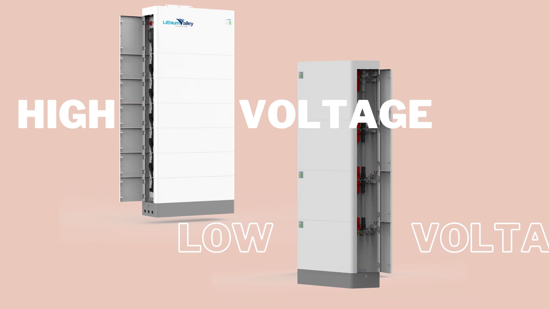 High-Voltage or Low-Voltage Battery: Which One Sparks Joy in Your Energy Storage Needs?